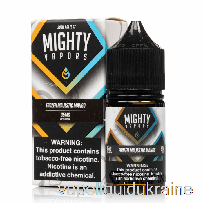 Vape Ukraine Frozen Majestic Mango - Mighty Vapors Salts - 30mL 35mg